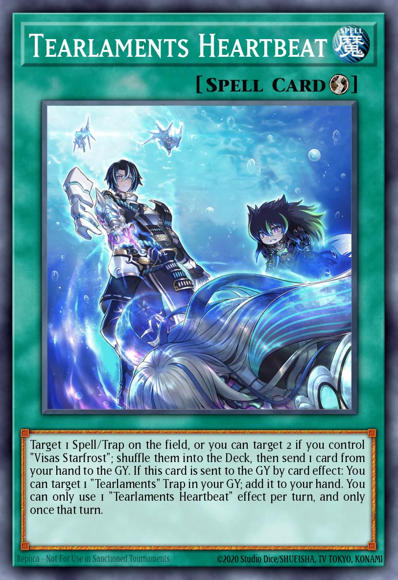 Tearlaments Heartbeat